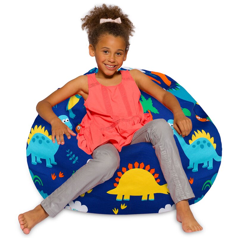 27" H x 38" W x 38" D Outdoor Friendly Classic Bean Bag