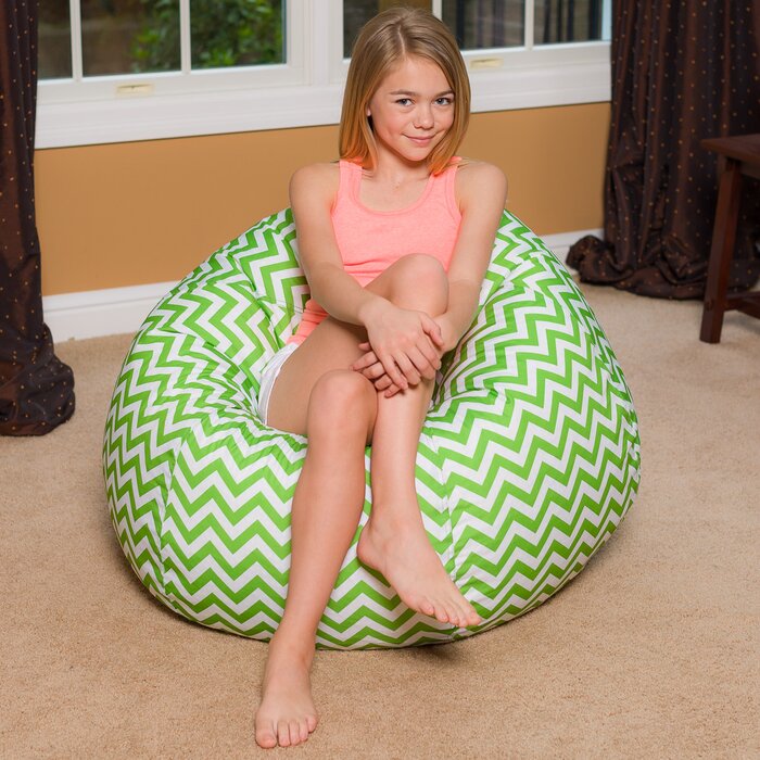 22" H x 27" W x 27" D Outdoor Friendly Classic Bean Bag
