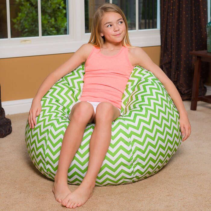 22" H x 27" W x 27" D Outdoor Friendly Classic Bean Bag