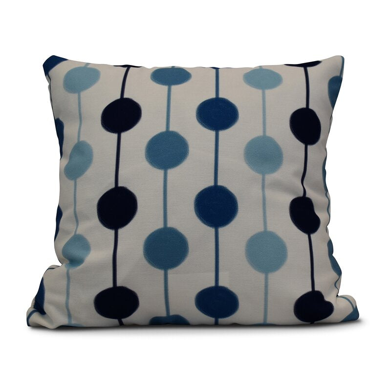 Beads Indoor/Outdoor Pillow Cover & Insert 20"x20" #EE102