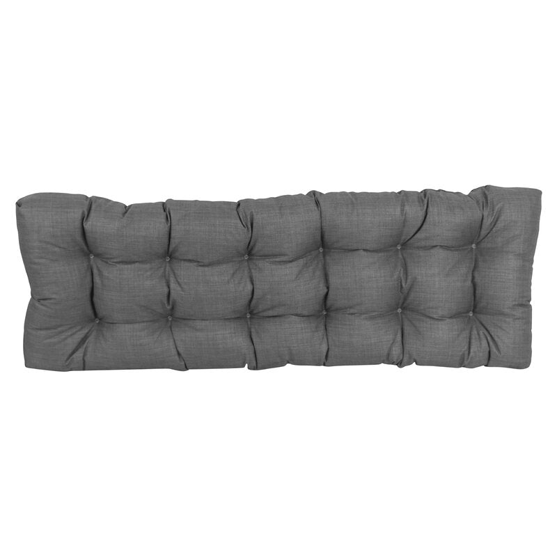 60" W x 19" D Spun-Polyester Indoor/Outdoor Seat Cushion EJ804