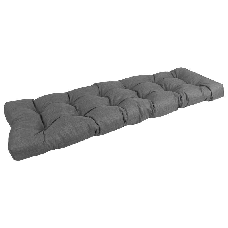 60" W x 19" D Spun-Polyester Indoor/Outdoor Seat Cushion EJ804