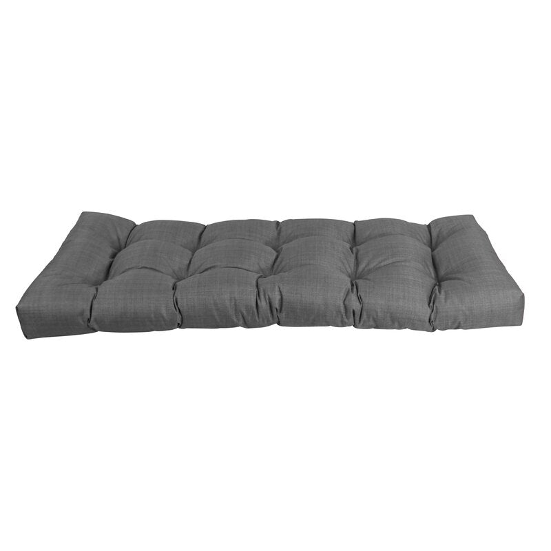 60" W x 19" D Spun-Polyester Indoor/Outdoor Seat Cushion EJ804