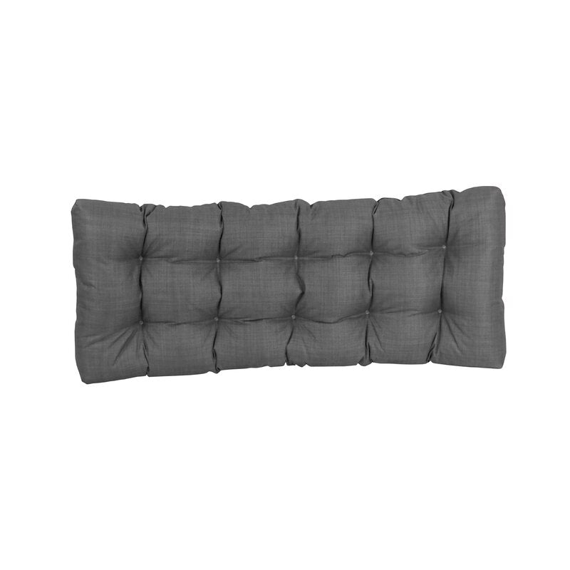 60" W x 19" D Spun-Polyester Indoor/Outdoor Seat Cushion EJ804