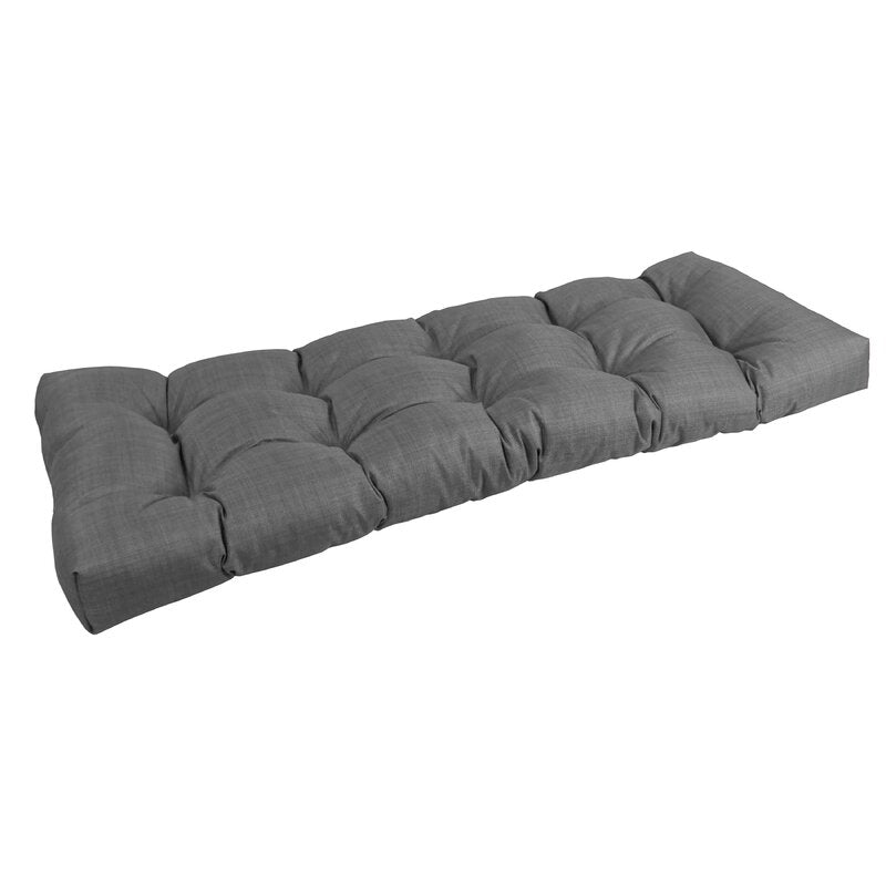 60" W x 19" D Spun-Polyester Indoor/Outdoor Seat Cushion EJ804