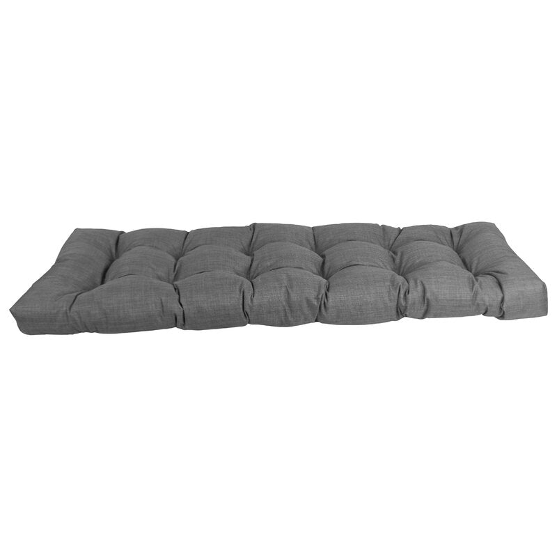 60" W x 19" D Spun-Polyester Indoor/Outdoor Seat Cushion EJ804