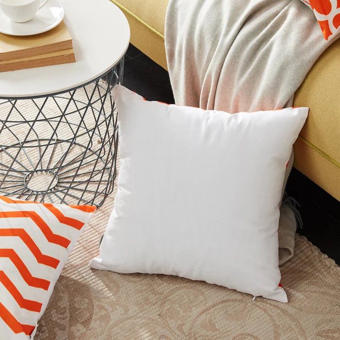 16" x 16" Outdoor Square Pillow Cover (Set of 6)