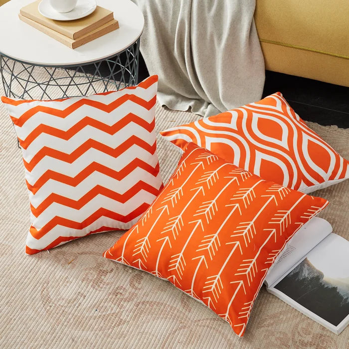 16" x 16" Outdoor Square Pillow Cover (Set of 6)