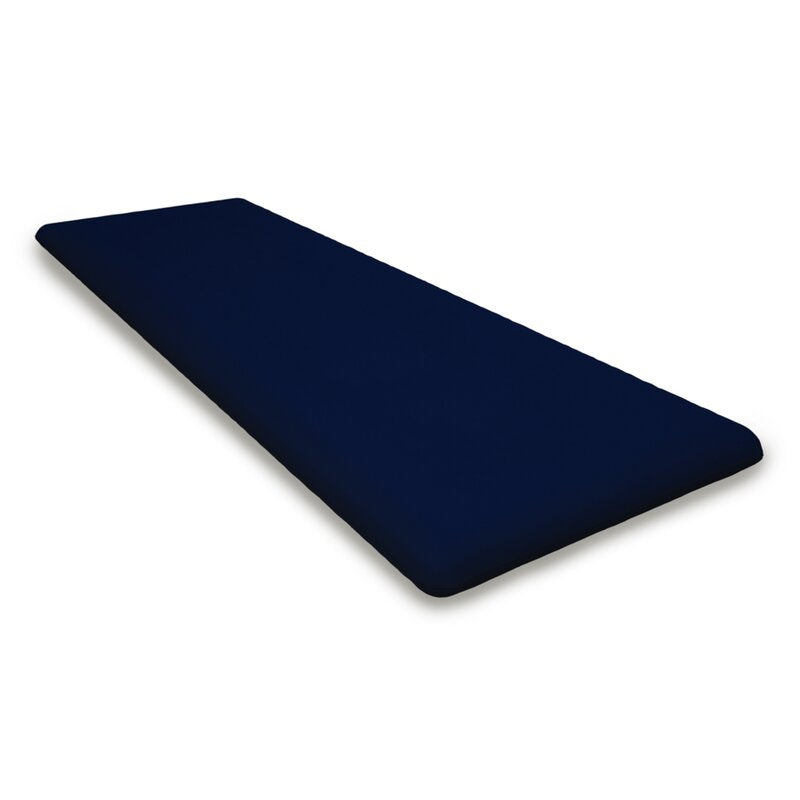 55.5" W x 18.5" D Indoor/Outdoor Sunbrella Bench Cushion 2261