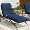 ndoor / Outdoor Sunbrella Chaise Lounge Cushion 7165
