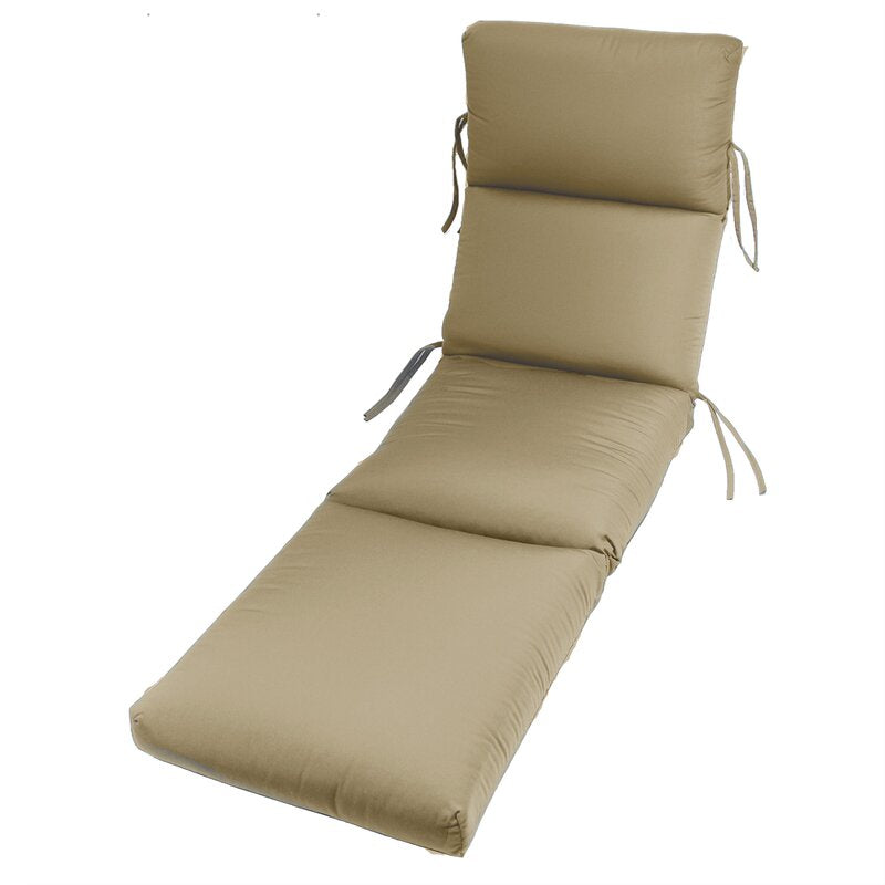 Kellner Indoor/Outdoor Sunbrella Chaise Lounge Cushion 7000