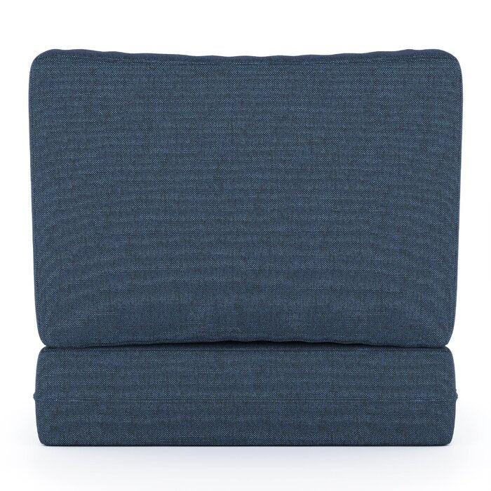 Indigo Outdoor Sunbrella Seat/Back Cushions