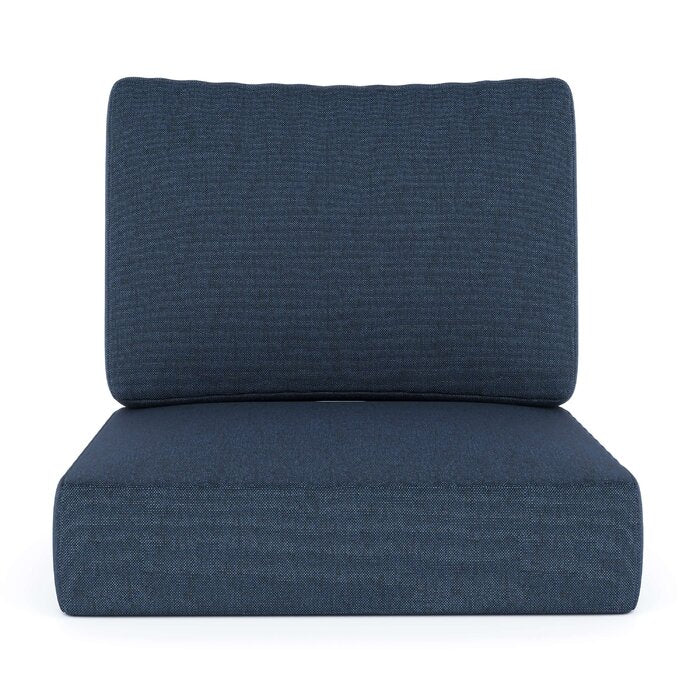 Indigo Outdoor Sunbrella Seat/Back Cushions