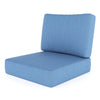 Outdoor Sunbrella Seat/Back Cushion, (Set of 2)