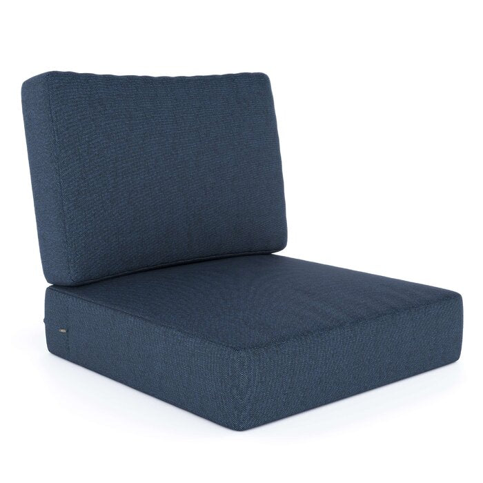 Indigo Outdoor Sunbrella Seat/Back Cushions