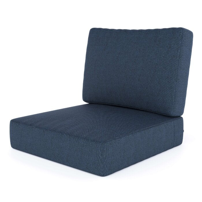 Indigo Outdoor Sunbrella Seat/Back Cushions