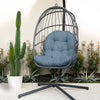 Sunbrella Seat/Back Cushion Egg Chair Cushion