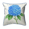Ansley Hydrangea Indoor/Outdoor Throw Pillow #CR1171