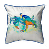 Orange Crab Indoor/Outdoor Throw Pillow AS118