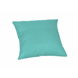 Set of 2 - Indoor/Outdoor Throw Pillows, Canvas Aruba (#459)