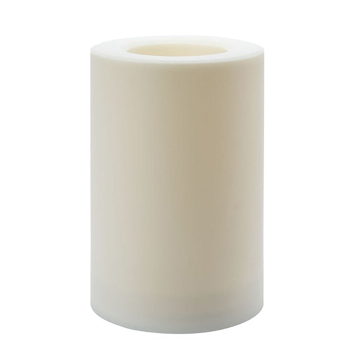 Set of 2 - Outdoor Unscented 9" Pillar Candles (#K3275)