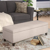 Overbey Storage Ottoman, Wheat (#K1288)