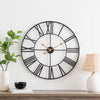 Medium Dark Brown Oversized Eisenhauer Wall Clock