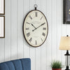 Oversized Immanuel Wall Clock (#K1330)