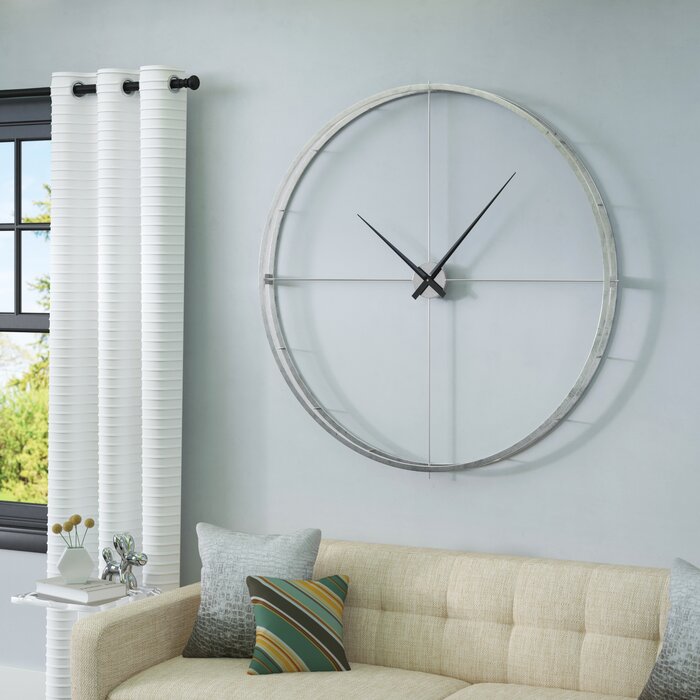 Oversized Mcroberts 50" Wall Clock (#544)