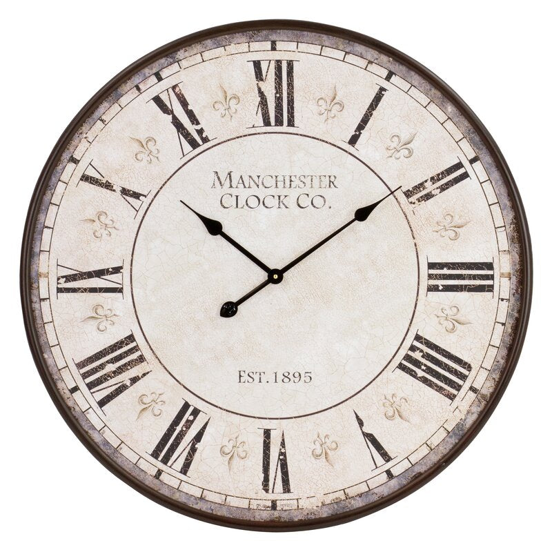 Oversized  Standard 30" Wall Clock (102A)