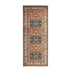 Ovid Power Loom Tangerine Rust Rug 2' x 7' #LX4329