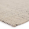 Owen Handmade Hand-Loomed Jute/Sisal Area Rug in White/Black rectangle 5'x8'