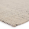 Owen Handmade Hand-Loomed Jute/Sisal Area Rug in White/Black, Rectangle 5' x 8'