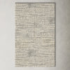 Owen Handmade Hand-Loomed Jute/Sisal Area Rug in White/Black, Rectangle 5' x 8'