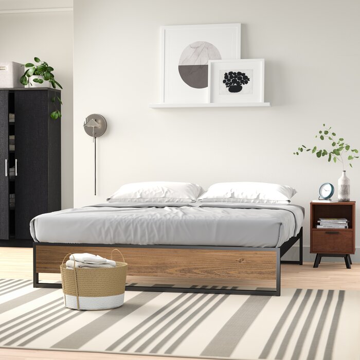 Ozella Platform Bed - Queen (#K2195)