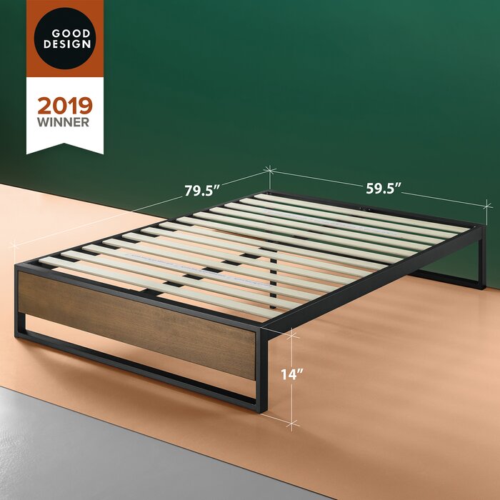Ozella Platform Bed - Queen (#K2195)