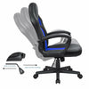 Blue PC & Racing Game Chair K7060