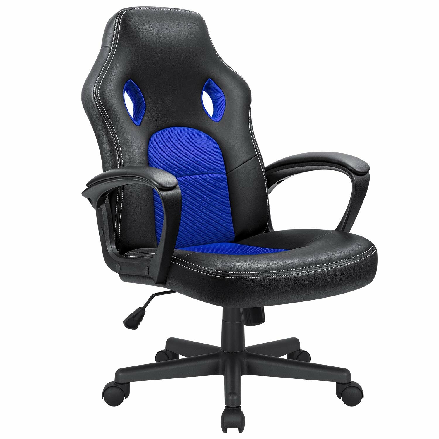 Blue PC & Racing Game Chair K7060