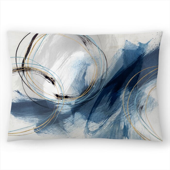 10"H x 14"W PI Creative Art Rectangular Pillow Cover & Insert