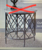 Akbar 24'' Tall End Table BASE ONLY.
