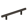 Bar Pulls Collection 3-3/4 in. (96mm) Pull, Black Bronze, (Set of 10)