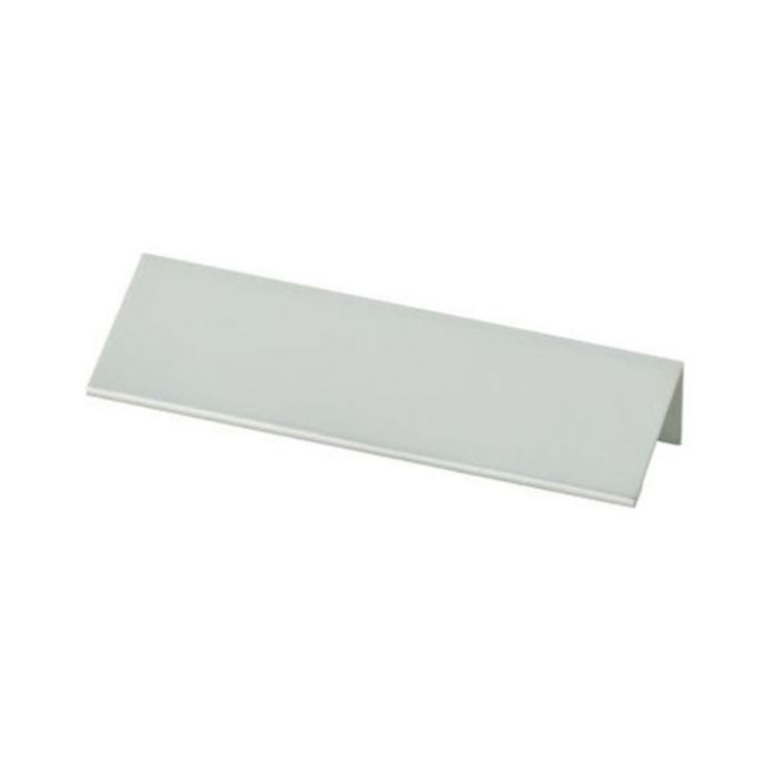 96mm Modern Edge Pull, Aluminum, 3 3/4in (Set of 3)
