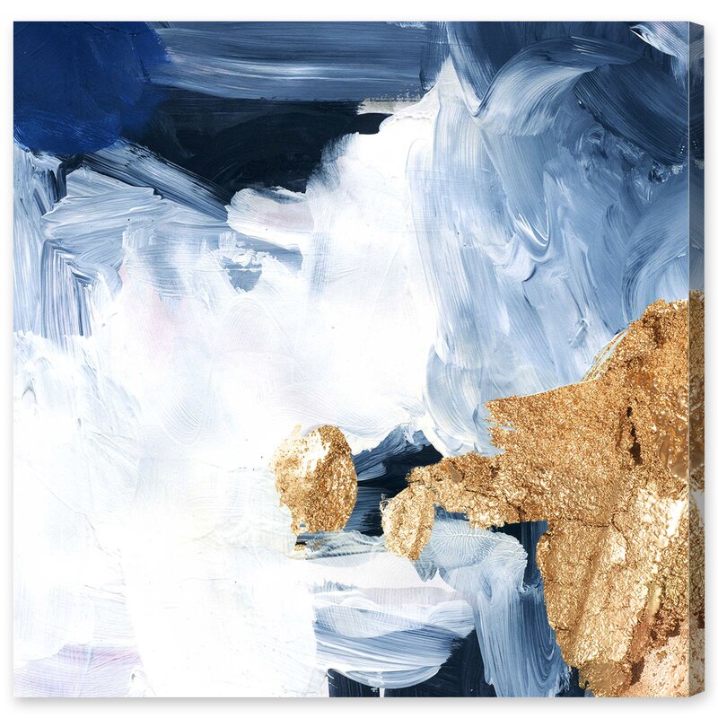 12" H x 12" W x 1.5" D Pacific Ocean - Wrapped Canvas Painting LC541