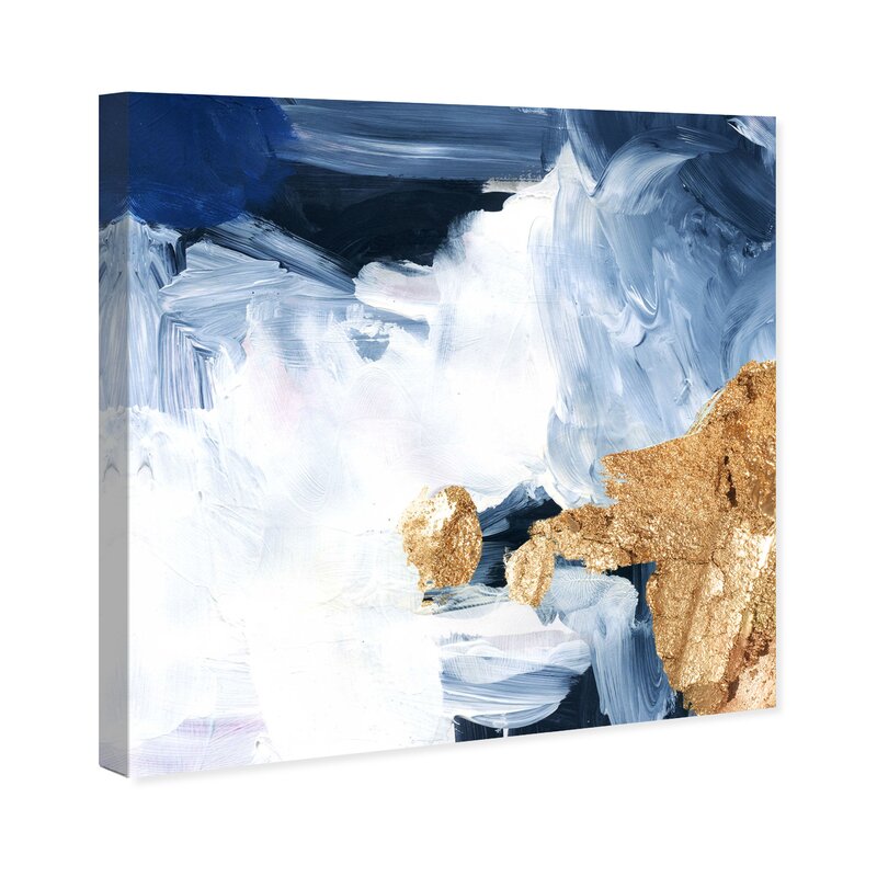 12" H x 12" W x 1.5" D Pacific Ocean - Wrapped Canvas Painting LC541
