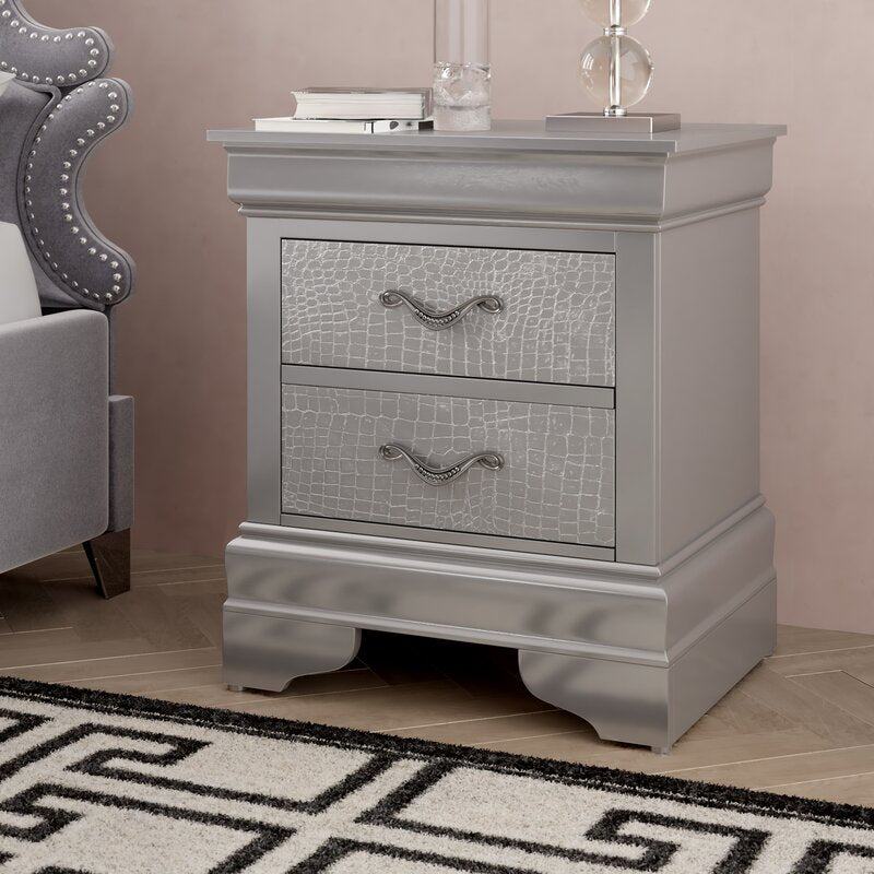 Paignton 2 Drawer Nighstand #8237T