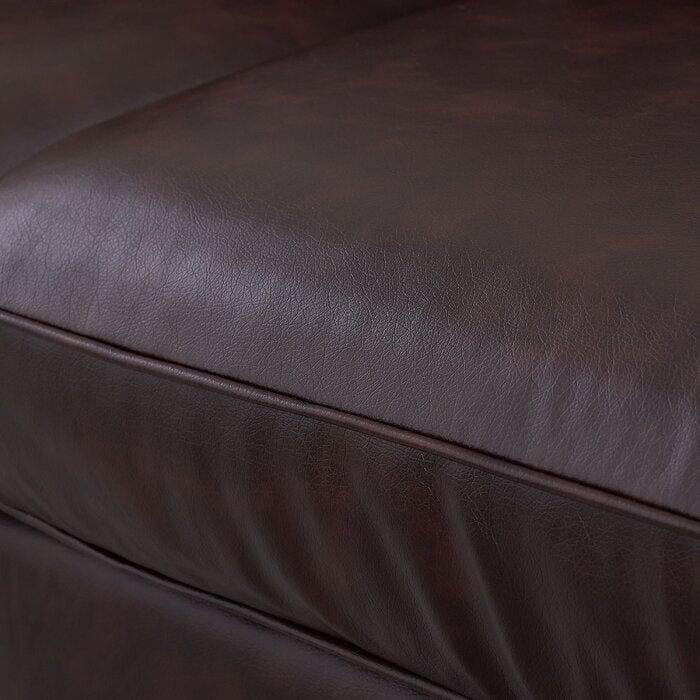 Palisades 72'' Vegan Leather Sofa