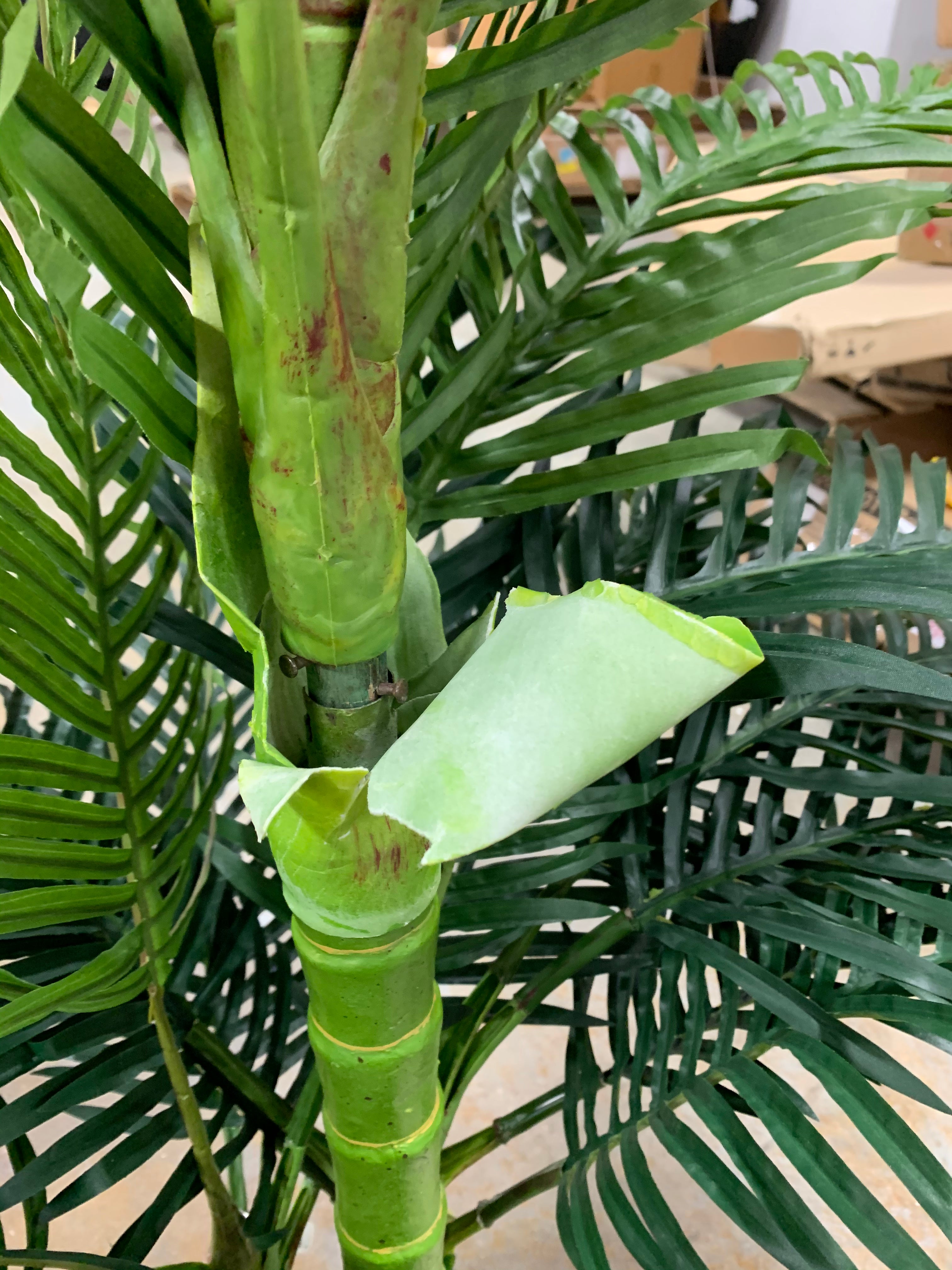 78" Artificial Palm Tree in Pot EJ513