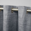 Palni Solid Max Blackout Thermal Grommet Curtain Panels 52