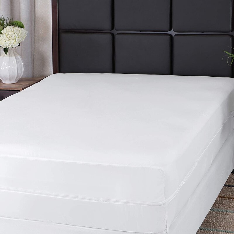 King Paloalto Guardmax Bed Bug Zippered Hypoallergenic Waterproof Mattress Protector