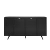 Black Palombo 58'' Wide Sideboard